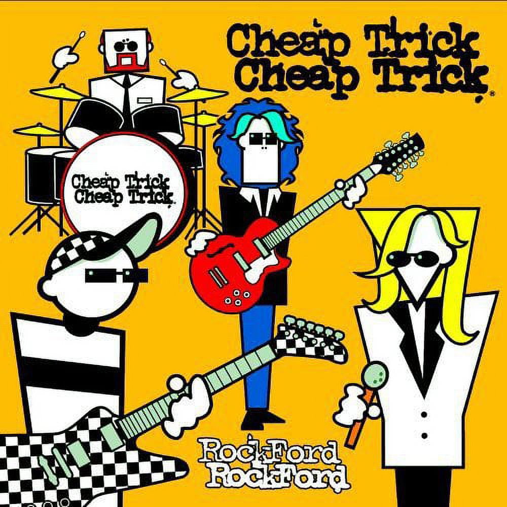 Cheap Trick - Rockford - Music & Performance - CD