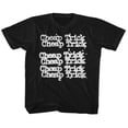 thumbnail image 1 of Cheap Trick Stacked Logo Black Children's T-Shirt, 1 of 2