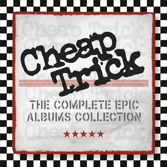 Cheap Trick - The Complete Epic Albums Collection - Music & Performance - CD