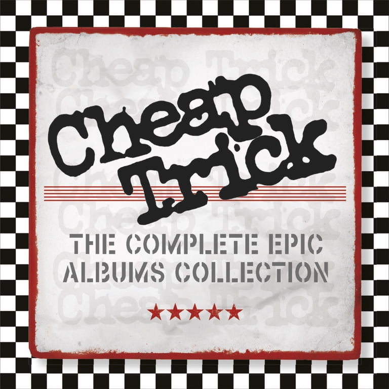 Cheap Trick - The Complete Epic Albums Collection - Music