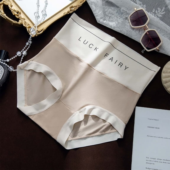 Cheap Underwear for Women Women’s Underwear Underwear Pants Plus Size Briefs Womens Underpants Underwear for Plus Size Women(Beige)