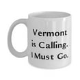 thumbnail image 1 of Cheap Vermont 15oz Mug, Vermont is Calling. I Must Go, Gifts F, Present From, Cup F Vermont, 1 of 2