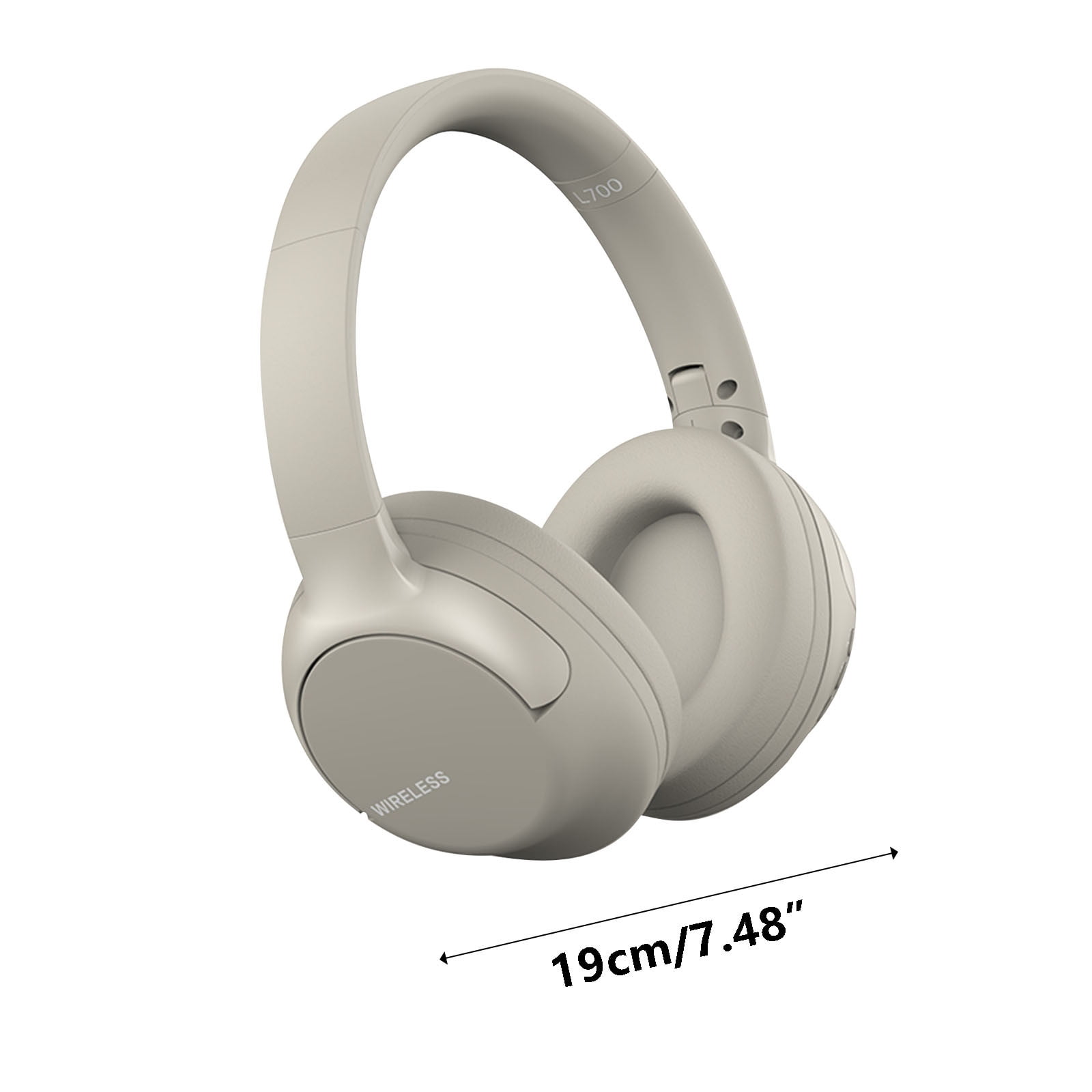 Cheap Wireless Headphones for TV Watching, TV Headphones Wireless for Seniors with TV Transmitter Charging Base, 65hrs Bluetooth Headset Compatible with All TVs, No Audio Delay