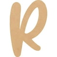 thumbnail image 1 of Cheap Wood MDF Letter 20'' Tall Jacklin Letters DIY R, Paintable Craft Project A-Z, 1 of 5