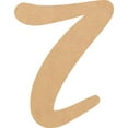 thumbnail image 1 of Cheap Wood MDF Letter 22'' Tall Jacklin Letters DIY Z, Paintable Craft Project A-Z, 1 of 5