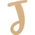 thumbnail image 1 of Cheap Wood MDF Letter 8'' Tall Jacklin Letters DIY J, Paintable Craft Project A-Z, 1 of 3