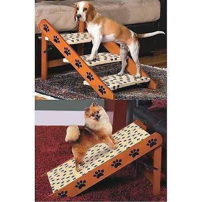 Wood Pet Stairs
