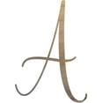 thumbnail image 1 of Cheap Wooden Letters, Paintable 22'' Craft Letter A, Real Wood Rebeca Font, 1 of 3