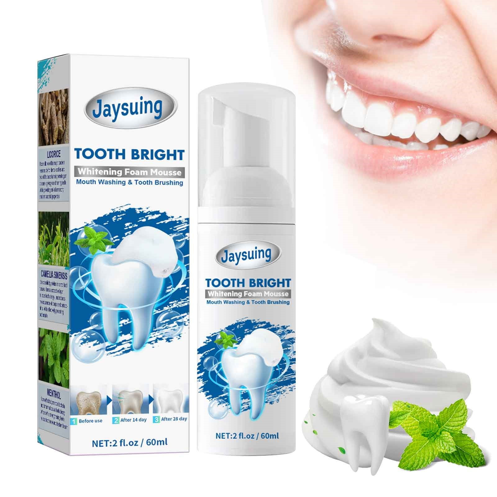 Cheap and Cheerful! Niceme Toothpaste Tooth Mouth Foam Toothpaste Deep ...