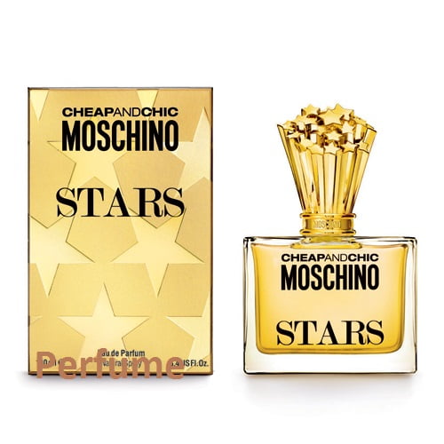 Moschino Cheap & Chic Stars Women Perfume Eau De Parfum 1.7 oz ~ 50 ml Spray