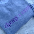 thumbnail image 1 of Cheap and Easy Embroidered Crewneck Sweatshirt, 1 of 2