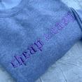 thumbnail image 1 of Cheap and Easy Embroidered Crewneck Sweatshirt, 1 of 2