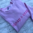 thumbnail image 1 of Cheap and Easy Embroidered Crewneck Sweatshirt, 1 of 2