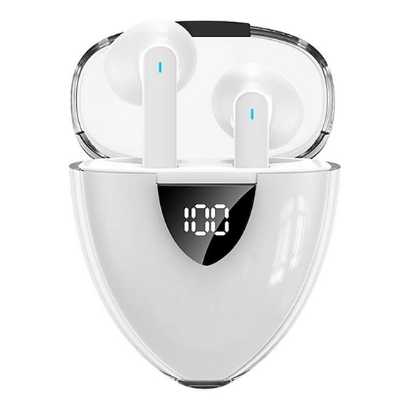 Wireless Earbuds Bluetooth Headphones, Bluetooth 5.3 Stereo over Ear Buds,Noise Cancelling Mic, IPX7 Waterproof Headset for Workout/Running