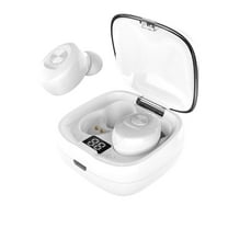 Cheap makeup Wireless Earbuds,Bluetooth 5.4 Ear Bud LED Power Display Headphones Bass Stereo,Bluetooth Earbuds in-Ear Noise Cancelling Mic,40H Playback Mini Case IP7 Waterproof Sports Earphones