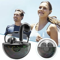 Hybrid Active Noise Cancelling Wireless Earbuds, 6 Mics Smart Noise Cancelling 55H Playtime, 32 Preset EQs via APP, Bluetooth 5.3 ENC AI Call Ear buds, IPX8 Waterproof