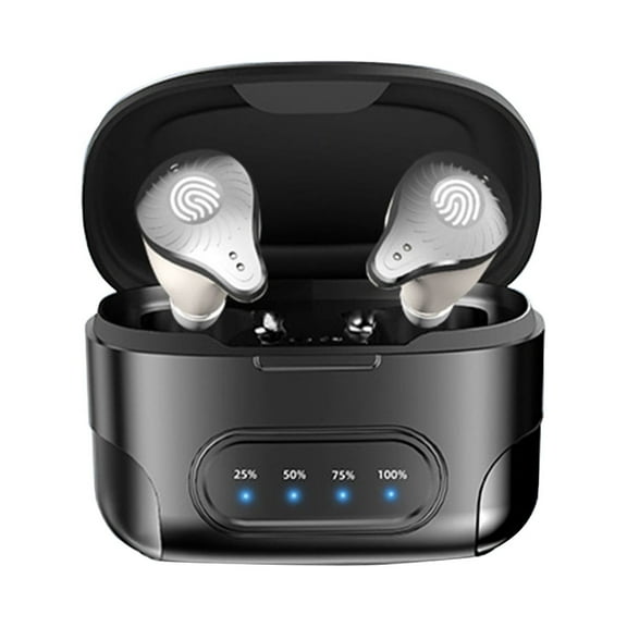 Cheap things Studio Buds - True Wireless Noise Cancelling Earbuds - Compatible with Apple & Android, Built-in Microphone, IPX4 Rating, Sweat Resistant Earphones, Class 1 Bluetooth Headphones