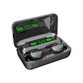 thumbnail image 1 of Cheap things Wireless Earbuds, Bluetooth 5.4 Headphones Sports, 50H Playback in-Ear buds with 4 ENC Noise Cancelling Mic, Deep Bass Earphones with Earhooks, IP7 Waterproof Fitness Headset, 1 of 9