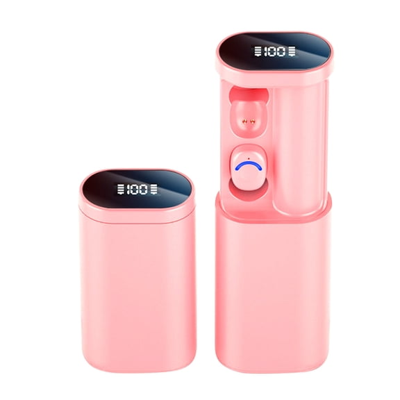 Cheap vanity Auto-Adjustable Active Noise Cancelling Wireless Earbuds, Reduce Noise by Up to 98%, 50H Playtime, Hi-Res Sound, Comfortable Fit, App Customization, Wireless Charge