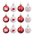 thumbnail image 1 of Cheapark 1.57 Inch (4CM) Valentine's Day 520 Qixi Decorative Pendants - Small Festive Accents for Party Decor, Gift Attachments or Home Display, Romantic Mini Ornaments, 1 of 8