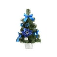 thumbnail image 1 of Cheapark 11.8in Mini Artificial Christmas Tree - Tabletop Decor with Festive Details, Ideal for Home & Holiday Gift Exchanges, 1 of 6