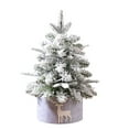 thumbnail image 1 of Cheapark 17.7 Inch Mini Christmas Tree - Small Desktop Ornament for Home, Festive Decor & Gift for Christmas Holiday, 1 of 6