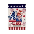 thumbnail image 1 of Cheapark 17.7x11.8in Independence Day Double Sided Garden Flag Patriotic American Flag Banner for Outdoor Yard Porch Patio Home Holiday Decor, 1 of 6