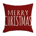 thumbnail image 1 of Cheapark 1PC Christmas Gnome Pillow - Red Combo Happy Festive Cushion, Soft Decorative Pillow for Sofa, Bedside & Holiday Home Vibe, 1 of 6