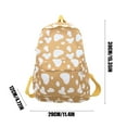 thumbnail image 1 of Cheapark 1Pc school Supplies Cow Backpack For Girlsbookbag School Daypack Cow Print Bag Student Backpack Back To School Gift, 1 of 5