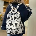 thumbnail image 1 of Cheapark 1Pc school Supplies Cow Backpack For Girlsbookbag School Daypack Cow Print Bag Student Backpack Back To School Gift, 1 of 5