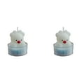 thumbnail image 1 of Cheapark 2-Pack Christmas Snowflake Aroma Candles - Winter Festive Scented Decor, Compact Ambiance Candles & Thoughtful Holiday Small Gifts for Home, 1 of 6