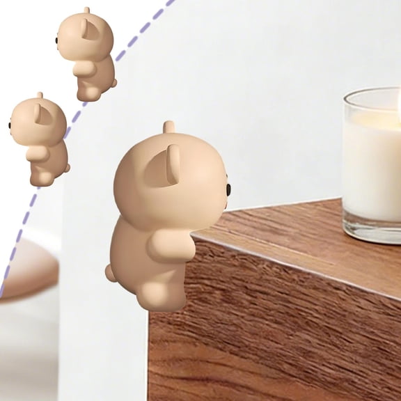 Cheapark 2 Pcs Corner Protector Cute Anti Collision Corner Guard Table Safety Protector Home Furniture Supply