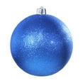 thumbnail image 1 of Cheapark 2025 6 Inch (150mm) Shatterproof Plastic Christmas Ornaments - Commercial Grade Decor, Durable Indoor Outdoor Spherical Accents for Holiday Sales, 1 of 6