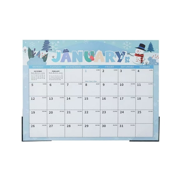 Cheapark 2026-2027 Magnetic Fridge Calendar - January 2026 to June 2027, Holiday-Style Design, Reusable Planner for Personal & Household Organization
