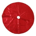 thumbnail image 1 of Cheapark 21x21 In Sequins Christmas Tree Skirt - Round Non-Slip Xmas Rug, Sparkling Floor Carpet for Living Room & Bedroom, Festive Tree Base Decor, 1 of 7