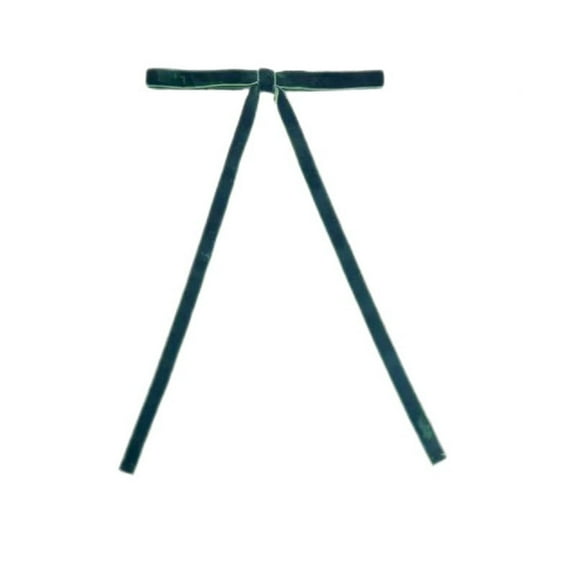 Cheapark 25pcs Velvet Ribbon Christmas Wreath Bow Gift Bow Home Christmas Tree Decoration Pendant