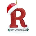 thumbnail image 1 of Cheapark 26 Letter Christmas Tree Pendants - Personalized Ornaments for Hanging on Xmas Tree, Festive Decor for Christmas Holiday Home Setup, 1 of 6