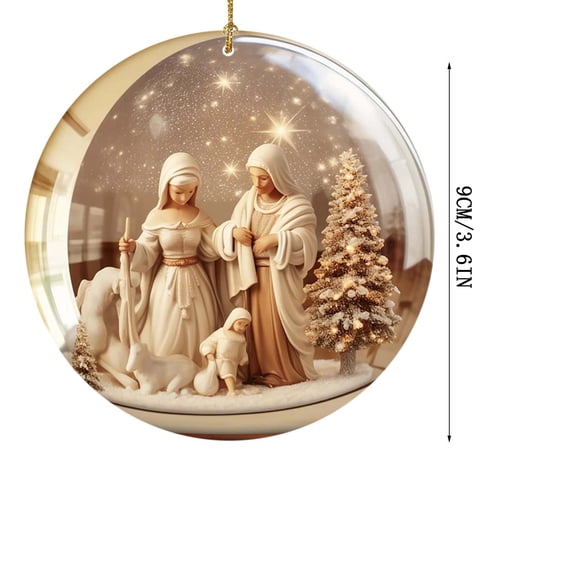 Cheapark 3.5 Inches Jesus Hanging Sign