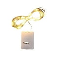 thumbnail image 1 of Cheapark 3-Yard Warm White Led String Lights Battery Operated For Christmas Tree Decoration Copper Wire Mood Lighting Decor, 1 of 6
