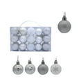 thumbnail image 1 of Cheapark 30-Piece Shatterproof Christmas Ball Ornaments Set - Multiple Styles for Christmas Tree & Parties, Festive Decor for Holidays, 1 of 7