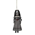 thumbnail image 1 of Cheapark 30CM Halloween Iron Scary Doll Hanging Ornament Spooky Metal Doll Pendant Outdoor Yard Hanging Decor Creepy Ghost Doll Wall Hanger For Halloween Party Porch Dec, 1 of 7