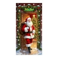 thumbnail image 1 of Cheapark 35X72 Inch Christmas Door Cover Curtain - Lightweight Reusable Polyester, Festive Door Wall Decor for Indoor Outdoor Christmas New Year Winter Festival Party, 1 of 6