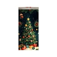 thumbnail image 1 of Cheapark 35x82 Inch Elastic Christmas Door Cover - Wall & Door Decor for Festival Parties, Enhances Christmas Day Ambiance, 1 of 6