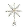 thumbnail image 1 of Cheapark 3D Hollow Star Christmas Tree Topper - Lighted Festive Decoration, Elegant Accent for Home Holiday Christmas Tree Decor, 1 of 6