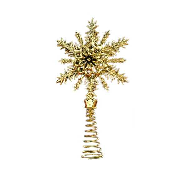 Cheapark 3D Hollow Star Christmas Tree Topper - Lighted Festive Peak Decor, Enhances Tree & Holiday Home Ambiance