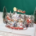 thumbnail image 1 of Cheapark 3d Pop-Up Christmas Cards - Festive Interactive Greeting Cards For Holiday Gifting & Family Wishes, Christmas Season Essentials, 1 of 5