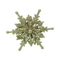 thumbnail image 1 of Cheapark 4.7 Inch Glittering Snowflake Christmas Ornaments - Small Pendant Decor For Tree And Window Holiday, 1 of 6