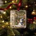 thumbnail image 1 of Cheapark 4.72 Inch Clear Acrylic Christmas Cash Gift Storage Ornament, Transparent Money Holding Pendant For Tree Hanging, Decorative Currency‑Focused Plaque For Christmas Holiday Home Decor Gift, 1 of 6