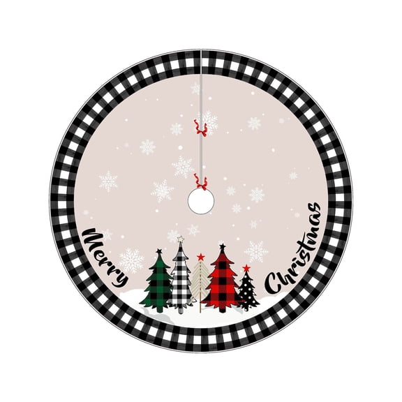 Cheapark 47.2in Large Christmas Tree Cluster Decoration - Festive Series Accent for Holiday Tree & Home Displays