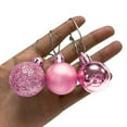 thumbnail image 1 of Cheapark 48PC 1.18 In Christmas Tree Baubles - Vibrant Hanging Ornaments for Home & Holiday Party Decor, 1 of 7